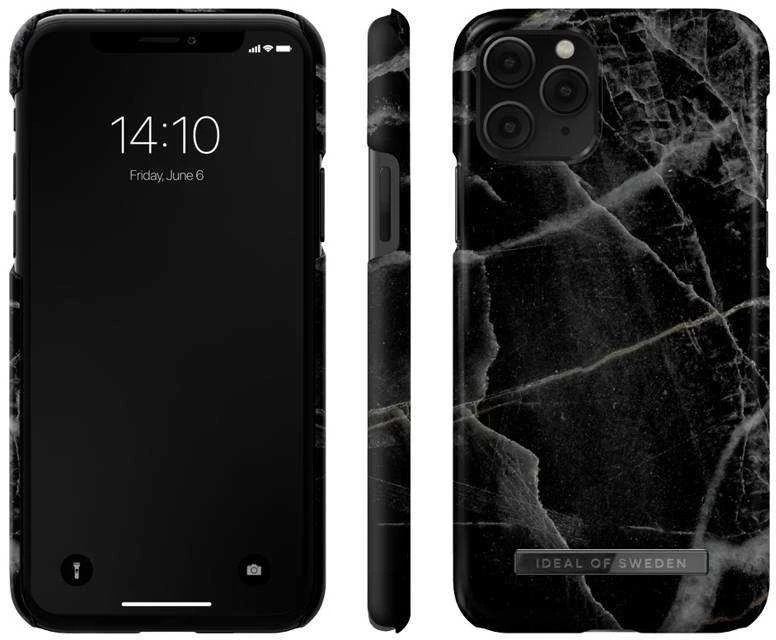 Dėklas Ideal Of Sweden IDEAL ŠVEDIJA IFCAW21-I1958-358 IPHONE 11 PRO Juodas THUNDER MARBLE