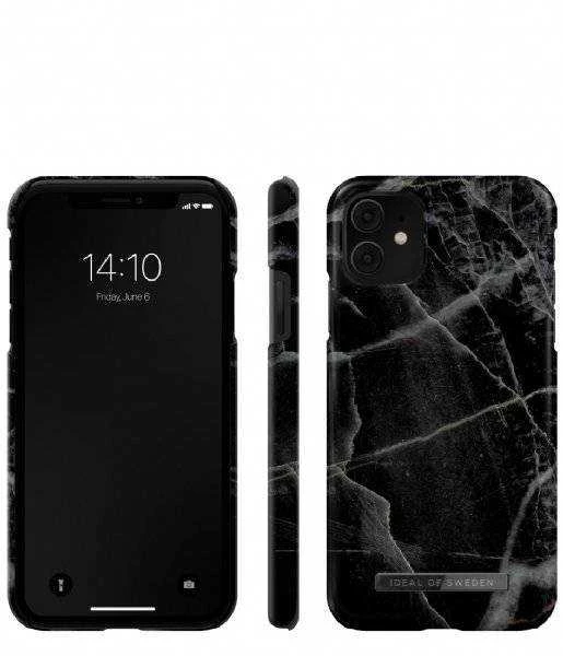 Thunder Case IDEAL ŠVEDIJA IFCAW21-I1961-358 IPHONE 11 DĖKLAS Juodas THUNDER MARBLE