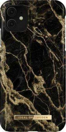Dėklas Ideal Of Sweden IDEALUS ŠVEDIJA IDFCSS20-I1961-191 IPHONE 11 GOLDEN SMOKE MARMRE