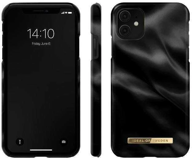 Dėklas Ideal Of Sweden IDEAL ŠVEDIJA IDFCSS21-I1961-312 IPHONE 11 / XR CASE Juodas SATIN
