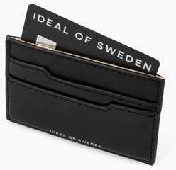 Ideal of Sweden Ezra Card Eagle Juodas magnetinis kortelių dėklas