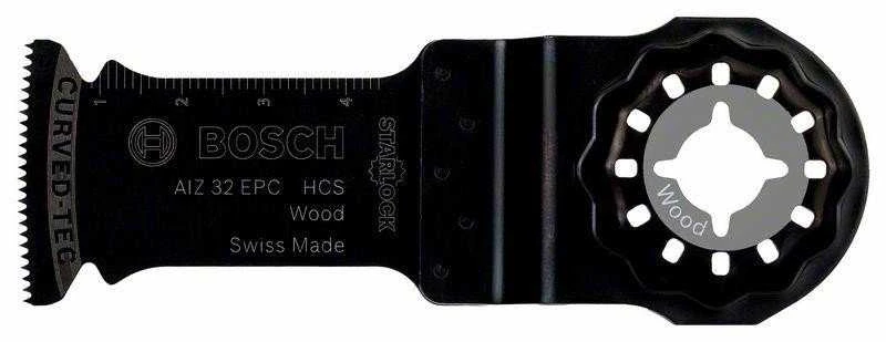 Bosch AIZ 32 EPC Wood STARLOCK 32 x 50 mm, 1 vnt.