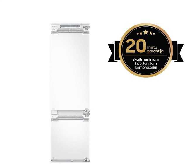 Šaldytuvas Samsung BRB30715EWW / EF, modelis - BRB30715EWWEF, žema ...
