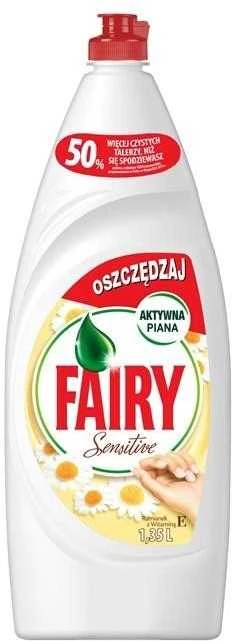 Indų ploviklis FAIRY SENSITIVE CHAMOMILE, 1,3 l