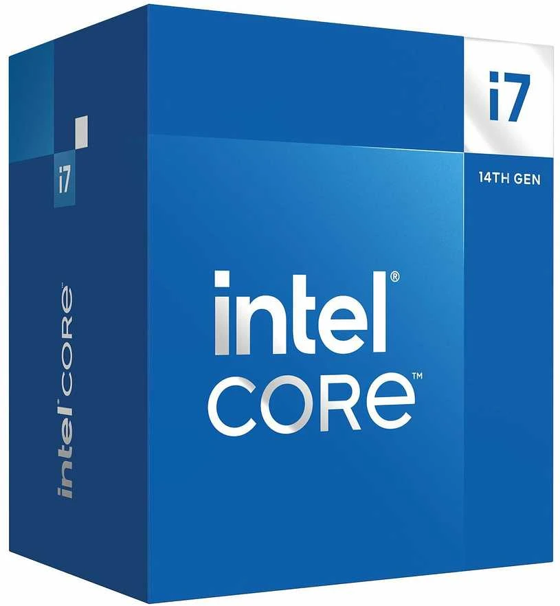 INTEL Core i7-14700 2,1 GHz LGA1700 33M talpyklos dėžutės procesorius