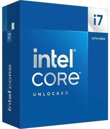 Procesorius Intel Cpu Core 7-14700KF, dėklas