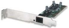INTELLINET Fast Ethernet 10/100 PCI Network Card Realtek 8139 Chipset, 509510