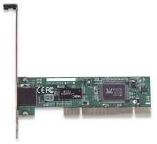 INTELLINET Fast Ethernet 10/100 PCI Network Card Realtek 8139 Chipset, 509510