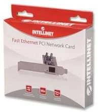 INTELLINET Fast Ethernet 10/100 PCI Network Card Realtek 8139 Chipset, 509510