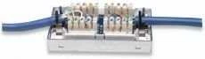 INTELLINET jungties modulis vytos poros kabeliams, LSA, ekranuotas, CAT 6e, 512381