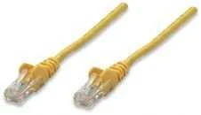 INTELLINET LAN Cable, Cat5e, UTP RJ45, 1.5 m, Geltona, 338424