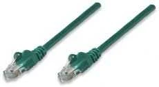 INTELLINET LAN Cable, Cat5e, UTP RJ45, 1.5 m, Žalias, 338417