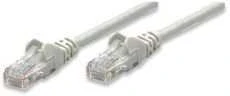 Intellinet 1,5 m Cat6 tinklo kabelis 1,5 m U/UTP (UTP) Pilka