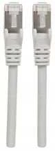 INTELLINET LSOH tinklo kabelis, Cat6, SFTP RJ45 kištukas / RJ45 kištukas, 2,0 m (7 pėdos), Pilkas, 733243