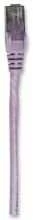INTELLINET Network Cable, Cat6, UTP RJ-45 Male / RJ-45 Male, 1.0 m, Violetinė, 393126