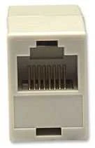 Inline Intracom INTELLINET 504225 Modular In-line Coupler RJ45x2 UTP pakuotė 10vnt
