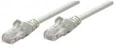 INTELLINET UTP LAN laidas, pleistras, 0,25m, pilkas, 2xRJ45, 737302