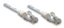 Intellinet 1m Cat5e tinklo kabelis U/UTP (UTP) Balta