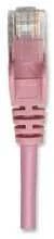 INTELLINET UTP LAN cable, patch, 2.0m, pink, 2xRJ45, 453080