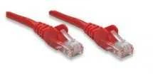 Intellinet Cat5e UTP, 2m tinklo kabelis U/UTP (UTP) Raudona