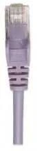 INTELLINET UTP LAN cable, patch, 2.0m, violetinė, 2xRJ45, 453479