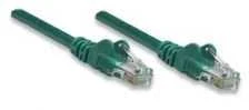 Intellinet Cat5e, UTP, 3m tinklo kabelis U/UTP (UTP) Žalia