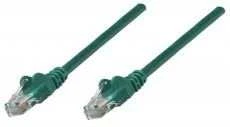 INTELLINET UTP LAN Cat6, cable, patch, 0.25m, žalias, 730815