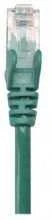 INTELLINET UTP LAN Cat6, cable, patch, 0.25m, žalias, 730815