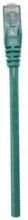 INTELLINET UTP LAN Cat6, cable, patch, 0.5m, žalias, 342469