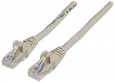 INTELLINET UTP LAN Cat6, kabelis, pleistras, 3.0m, pilkas, 334129