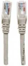 INTELLINET UTP LAN Cat6, kabelis, pleistras, 3.0m, pilkas, 334129