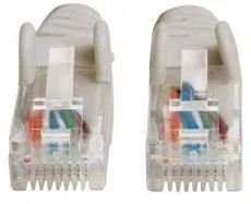 INTELLINET UTP LAN Cat6, kabelis, pleistras, 3.0m, pilkas, 334129