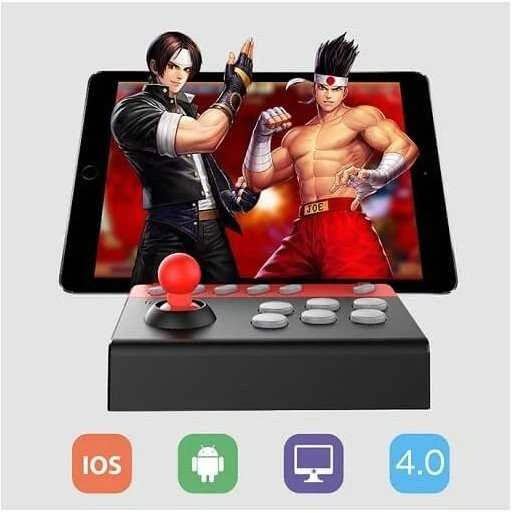 Ipega PG-9135 belaidis muštynių žaidimų pultas skirtas žaisti Android ir IOS žaidimus