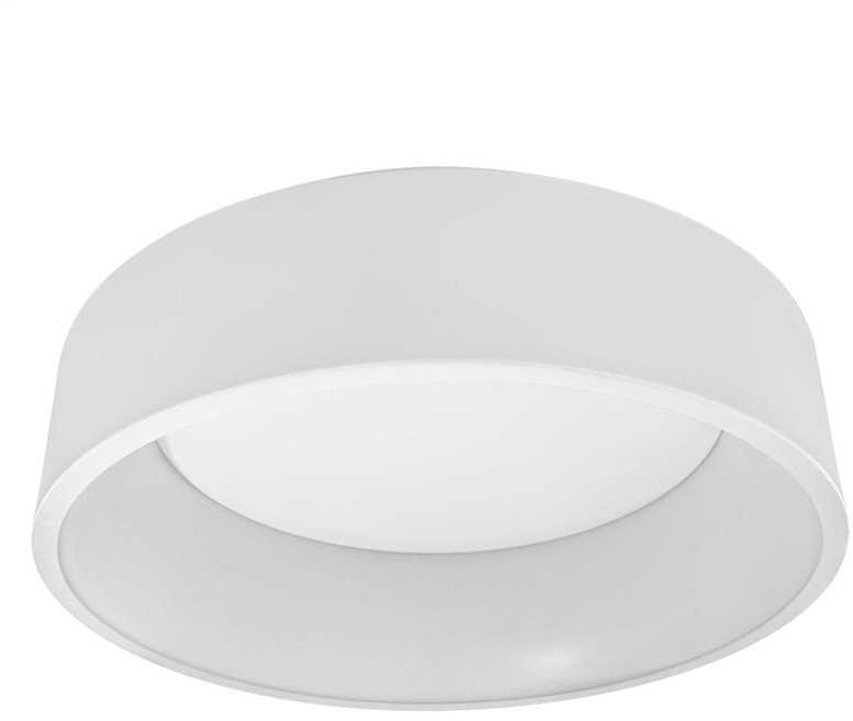 Lubinis šviestuvas Ledvance 26W paviršinis šviestuvas SMART + WIFI ORBIS Cylinder, baltas, 3000…6500K