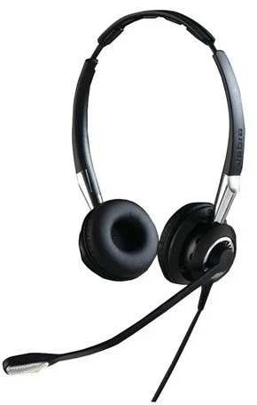 Ausinės su mikrofonu Jabra Biz 2400 II Duo