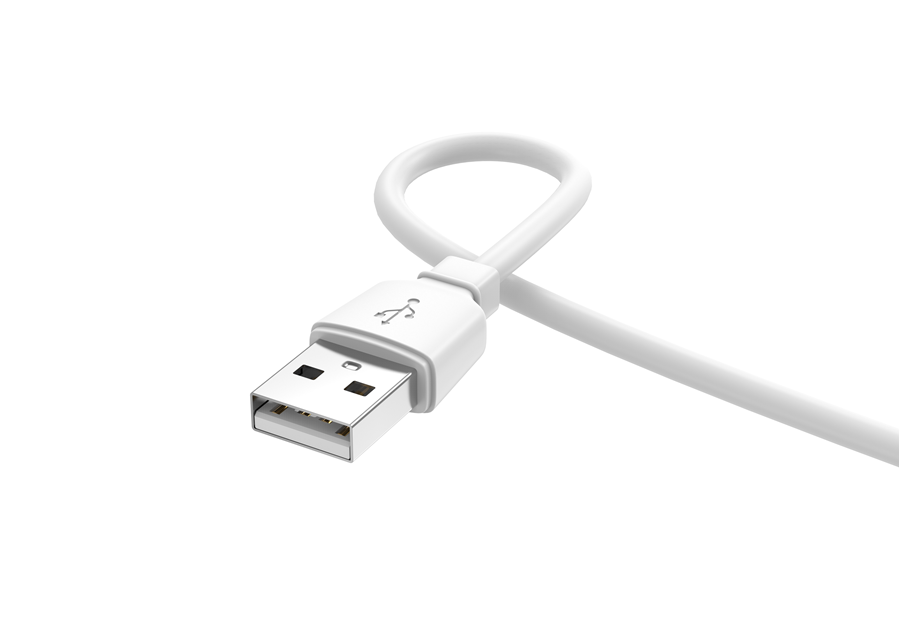 JELLICO cable B15 Micro 3.1A 1M Baltas