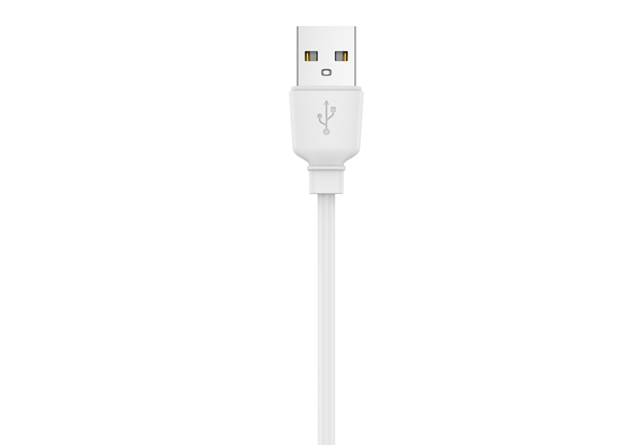JELLICO cable B15 Micro 3.1A 1M Baltas