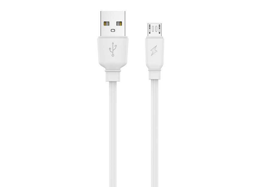 JELLICO cable B15 Micro 3.1A 1M Baltas
