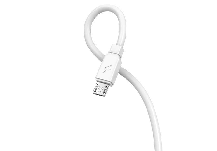 JELLICO cable B15 Micro 3.1A 1M Baltas