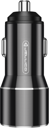 JELLICO automobilinis įkroviklis F9 36W 2xUSB QC3.0 Juodas