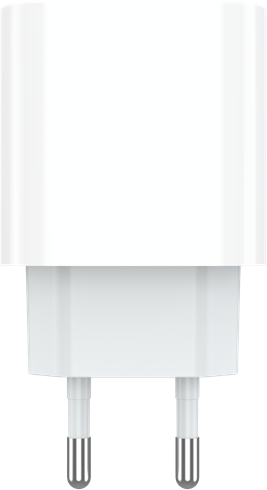 Sieninis įkroviklis 22,5W QC3.0 USB Jellico AK165 baltos spalvos