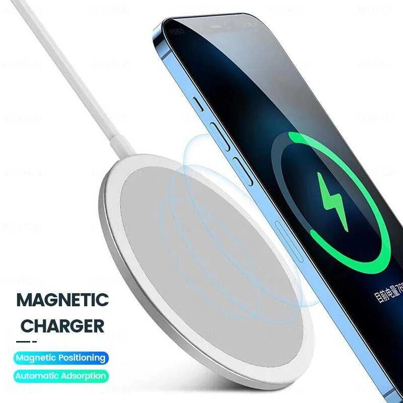 Ikaku JELLICO belaidis įkroviklis MagSafe W11 15W Baltas