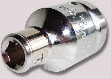 JONNESWAY ADAPTER 1/2" DO sukimo antgalių 6kt. 1/4"