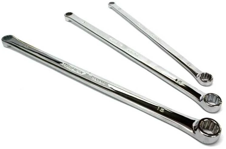 JONNESWAY DVIPUŠIS AKIS RAKTUKAS, LABAI ILGAS 13 x 15 mm