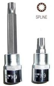 JONNESWAY KLUCZ SPLINE 1/2" M16 x 100mm S64H4216