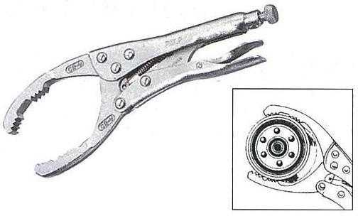 JONNESWAY MORSEA spaustuvai, skirti alyvos filtrams