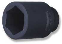 JONNESWAY POVEIKIO LIZDAS ILGAS HEXAGON 1 "33 mm CR-MO