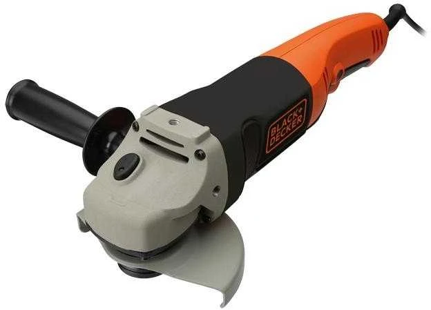 Black & Decker Juodas + DECKER 125mm 1200W KG1202 kampinis šlifuoklis