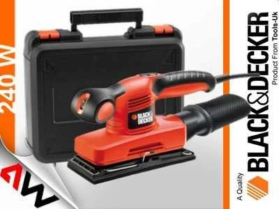 Stanley Juodas & Decker Grinder Juodas & Decker KA320EKA-QS