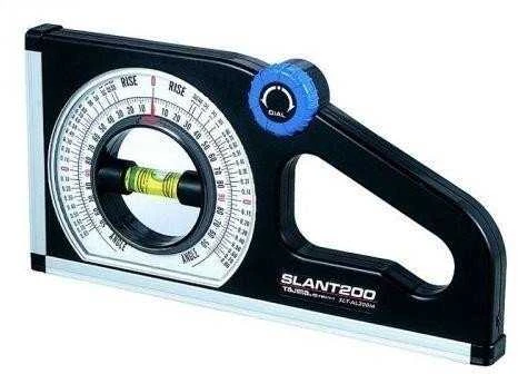 Tajima Slant 100 mechaninis kampų matuoklis 0°–130°